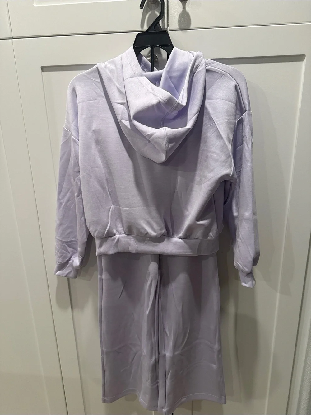 Converse Lavender Kids Hooded Pajama Set